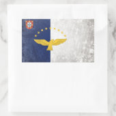 Sticker Rectangulaire Açores (Sac)