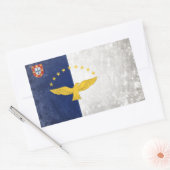 Sticker Rectangulaire Açores (Enveloppe)