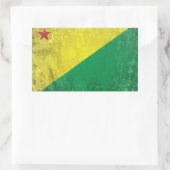 Sticker Rectangulaire Acre (Sac)