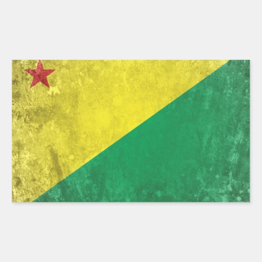 Sticker Rectangulaire Acre (Devant)