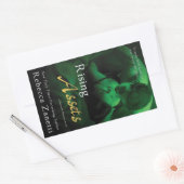 Sticker Rectangulaire Actifs en hausse par Rebecca Zanetti (Enveloppe)