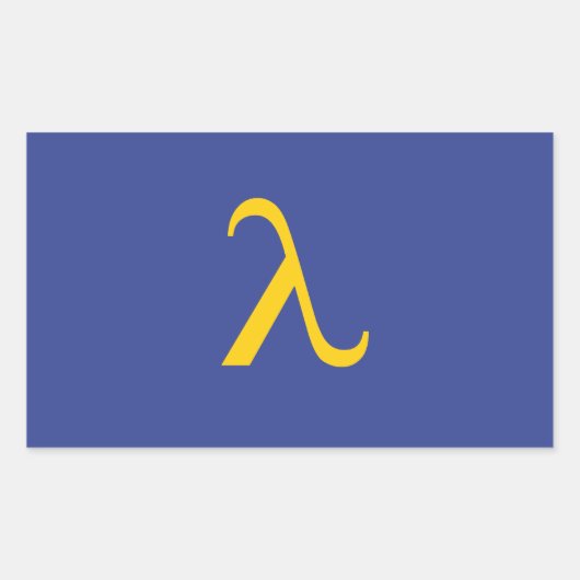 Sticker Rectangulaire Activisme LGBT (Devant)