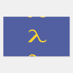 Sticker Rectangulaire Activisme LGBT