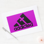 Sticker Rectangulaire Addicité (Enveloppe)