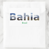 Sticker Rectangulaire Adesivo Bahia (Sac)