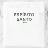 Sticker Rectangulaire Adesivo Espírito Santo (Sac)