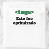 Sticker Rectangulaire Adesivo optimizado (Sac)
