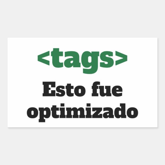 Sticker Rectangulaire Adesivo optimizado (Devant)