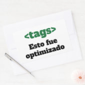 Sticker Rectangulaire Adesivo optimizado (Enveloppe)