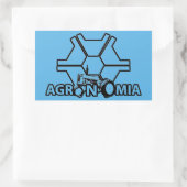 Sticker Rectangulaire Adhésive Agronomie (Sac)
