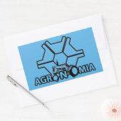 Sticker Rectangulaire Adhésive Agronomie (Enveloppe)