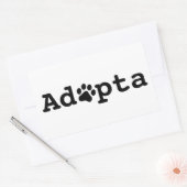 Sticker Rectangulaire Adopta (Enveloppe)