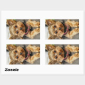 Sticker Rectangulaire Adorable (Feuille)