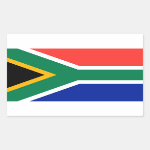Sticker Rectangulaire Afrique du Sud