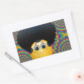 Sticker Rectangulaire afro emojis (Enveloppe)