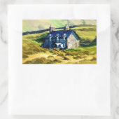 STICKER RECTANGULAIRE AGRICULTURE (Sac)