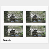 STICKER RECTANGULAIRE AGRICULTURE (Feuille)