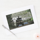 STICKER RECTANGULAIRE AGRICULTURE (Enveloppe)
