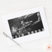 STICKER RECTANGULAIRE AH-1Z (Enveloppe)