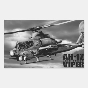 STICKER RECTANGULAIRE AH-1Z