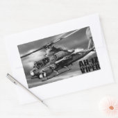 STICKER RECTANGULAIRE AH-1Z (Enveloppe)