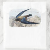 Sticker Rectangulaire Aiguille à queue d'aiguille (Sac)