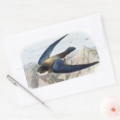 Sticker Rectangulaire Aiguille à queue d'aiguille (Enveloppe)