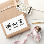 Sticker Rectangulaire Aikido (Cadeaux)