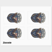 Sticker Rectangulaire Air Force (USAF) (Feuille)
