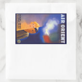 Sticker Rectangulaire Air Orient (Sac)