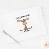 Sticker Rectangulaire Aisément A'moose (Enveloppe)