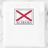 Sticker Rectangulaire Alabama (Sac)