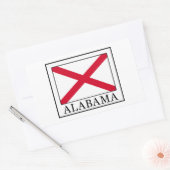 Sticker Rectangulaire Alabama (Enveloppe)