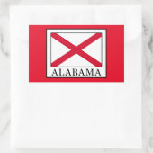 Sticker Rectangulaire Alabama (Sac)