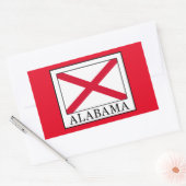 Sticker Rectangulaire Alabama (Enveloppe)