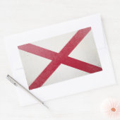Sticker Rectangulaire Alabama (Enveloppe)