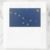 Sticker Rectangulaire Alaska (Sac)