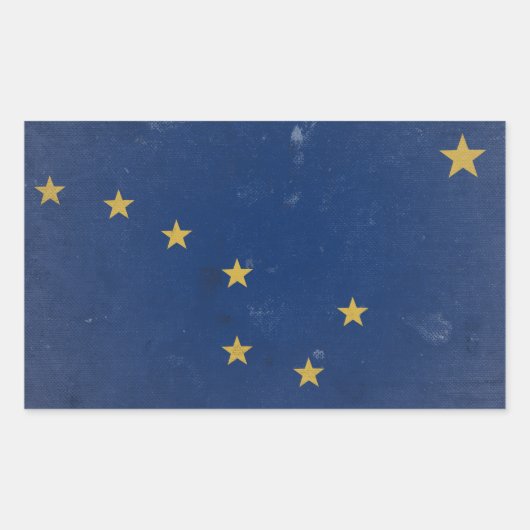 Sticker Rectangulaire Alaska (Devant)