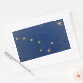 Sticker Rectangulaire Alaska (Enveloppe)