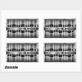 Sticker Rectangulaire Albert Dock Liverpool (Feuille)
