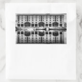 Sticker Rectangulaire Albert Dock Liverpool (Sac)
