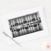 Sticker Rectangulaire Albert Dock Liverpool (Enveloppe)
