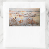 Sticker Rectangulaire Albert Edelfeel - Jour de décembre (Sac)