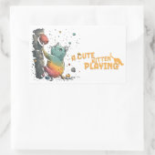 Sticker Rectangulaire Alegre Compañero (Sac)