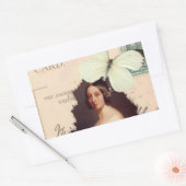 Sticker Rectangulaire Alexandrina Victoria (Enveloppe)