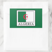 Sticker Rectangulaire Algérie (Sac)