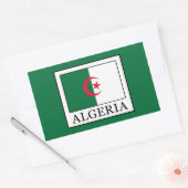 Sticker Rectangulaire Algérie (Enveloppe)