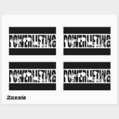 Sticker Rectangulaire Alimentation (Feuille)