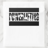 Sticker Rectangulaire Alimentation (Sac)