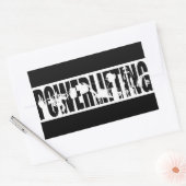 Sticker Rectangulaire Alimentation (Enveloppe)